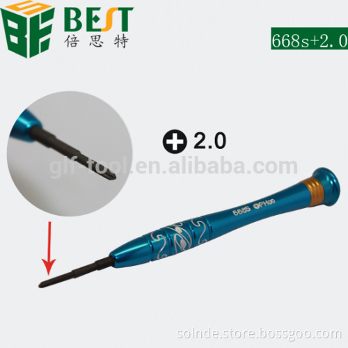 BEST-668S Precision +2.0 PH00 screwdriver with magnetic